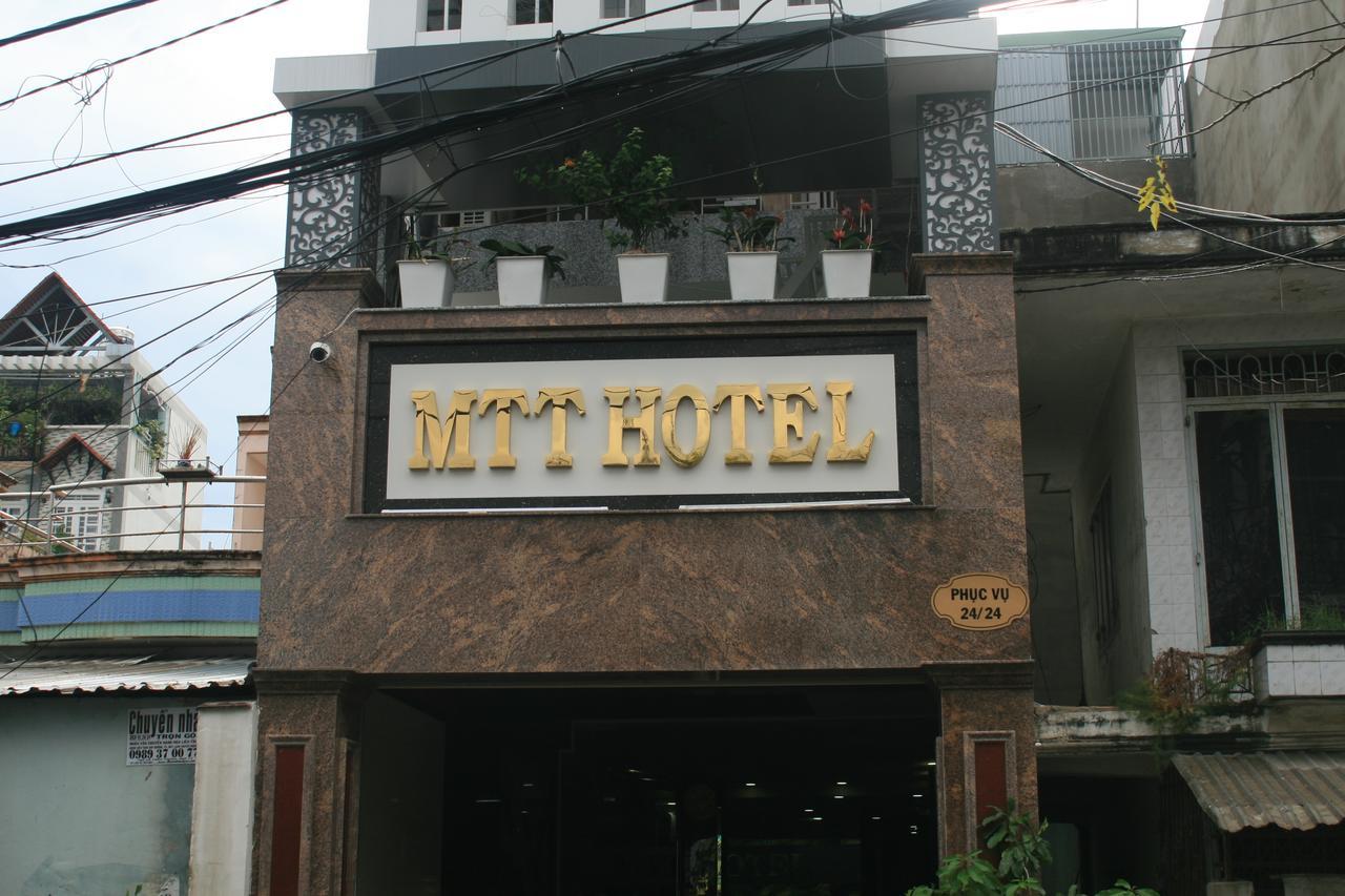 Hotel Mtt 胡志明市 外观 照片